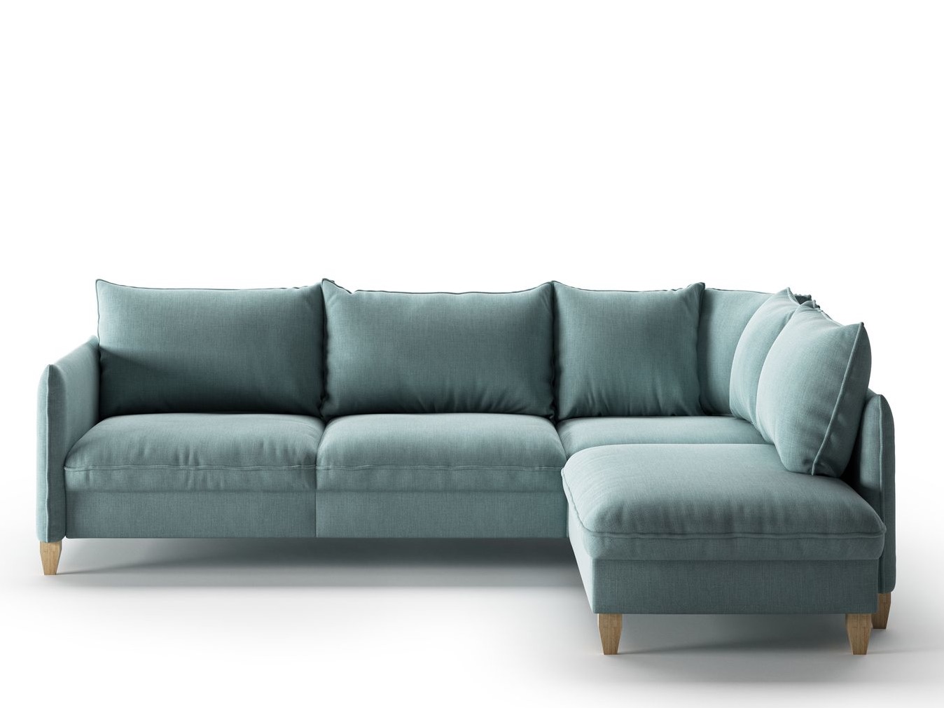 Flipper Sleeper Sectional Everyday Sleeper