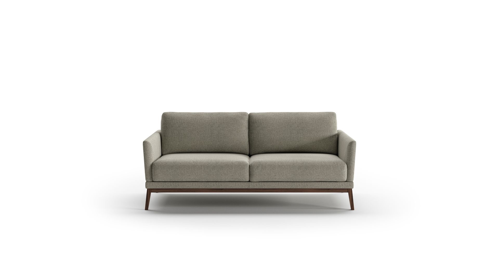 Viola Sofa Rene 03 Walnut Base
