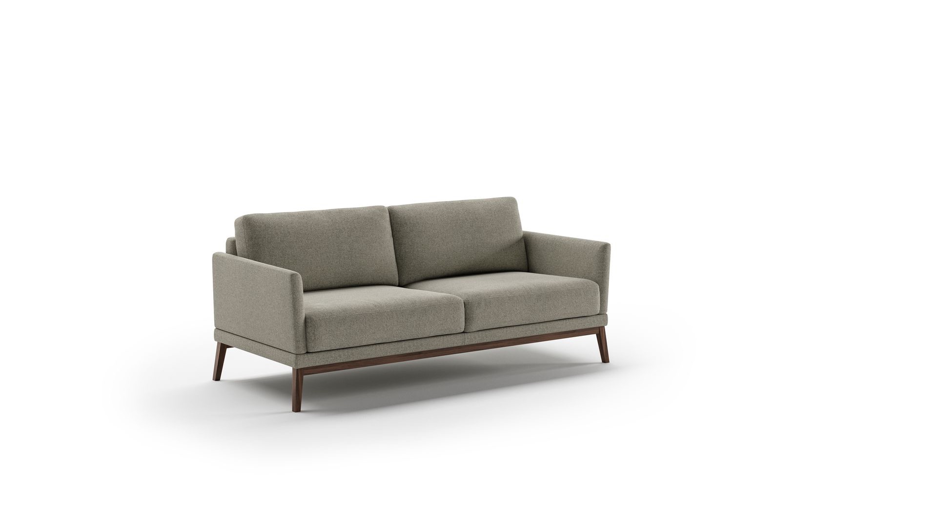 Viola Sofa Rene 03 Walnut Base