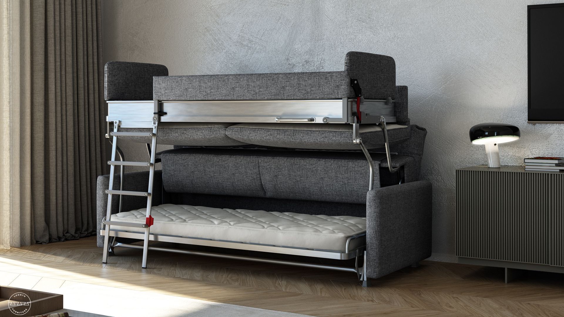 Elevate BUNK bed Sofa Sleeper