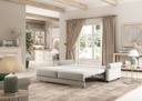 Casey Hybrid King Size Sofa Sleeper Rene 01 / 104/6 Walnut