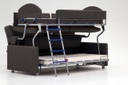 Elevate Bunk Bed Sofa Sleeper Fun 482 / Special Leg