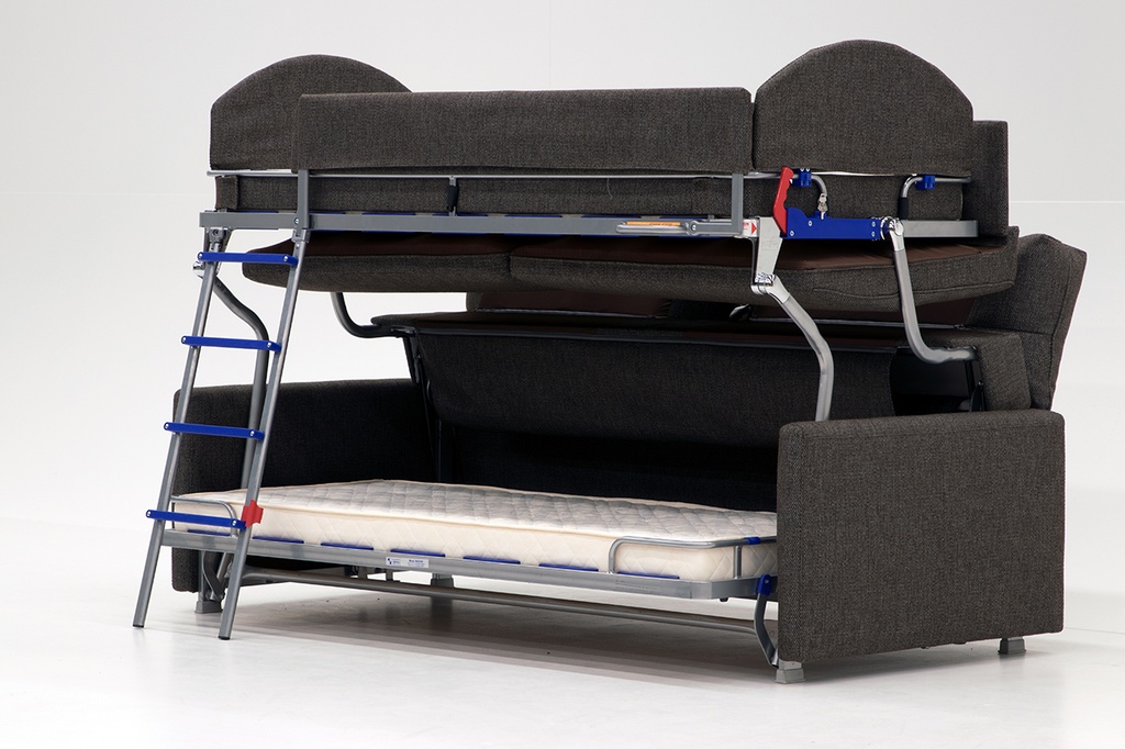 Elevate Bunk Bed Sofa Sleeper Fun 482 / Special Leg