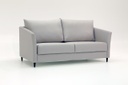 Erika Nest Queen Size Loveseat Sleeper Luna 33 / 126/9 Wenge