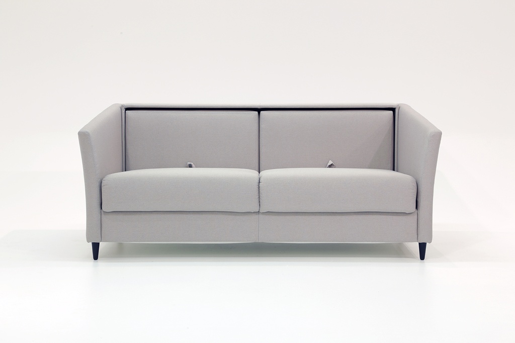Erika Nest Queen Size Loveseat Sleeper Luna 33 / 126/9 Wenge