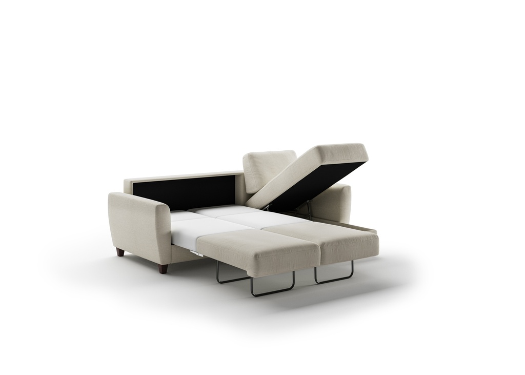 Flex Full Size XL Loveseat Sleeper + Chaise- Reversible