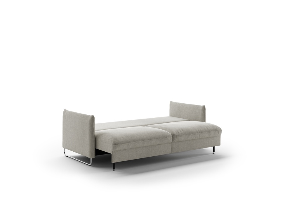 Flipper Full XL Size Sofa Sleeper - Loule 413 - 226/13 Chrome