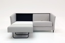 Erika Nest Queen Size Loveseat Sleeper Luna 33 / 126/9 Wenge