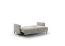 Flipper Full XL Size Sofa Sleeper - Loule 413 - 226/13 Chrome (video)