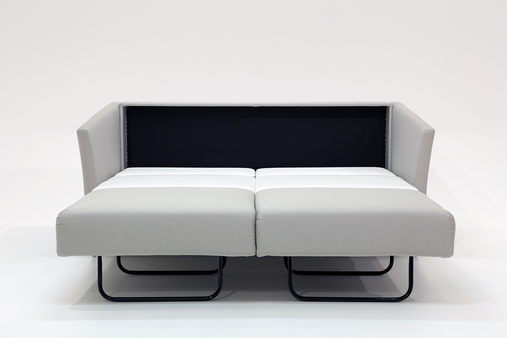 Erika Nest Queen Size Loveseat Sleeper Luna 33 / 126/9 Wenge