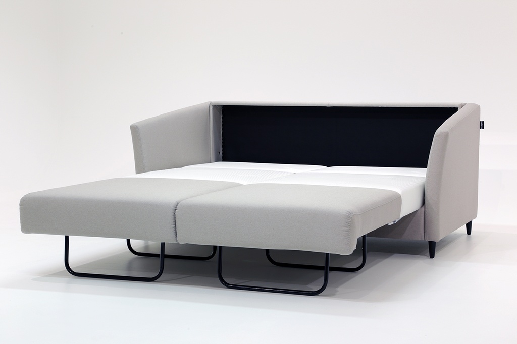 Erika Nest Queen Size Loveseat Sleeper Luna 33 / 126/9 Wenge