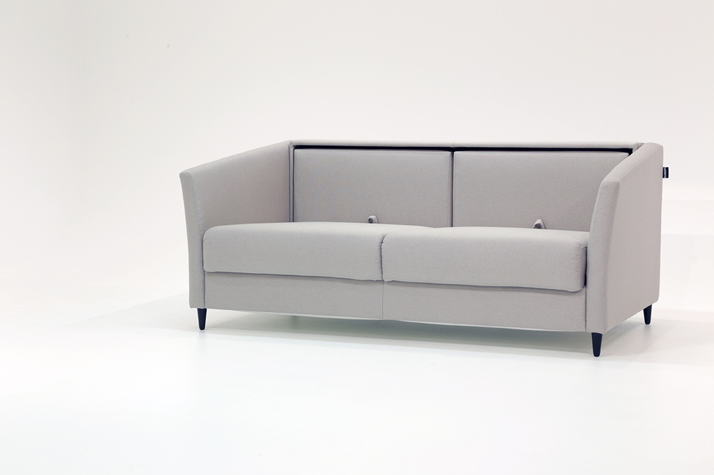Erika Nest Queen Size Loveseat Sleeper Luna 33 / 126/9 Wenge