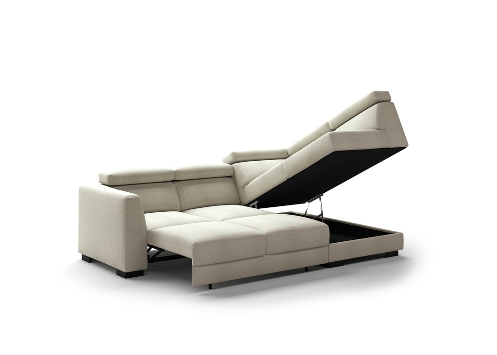 Halti Full Size XL Sectional Sleeper (RHF Chaise)