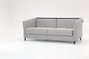 Erika Nest Full XL Size Loveseat Sleeper Luna 33 / 126/9 Wenge