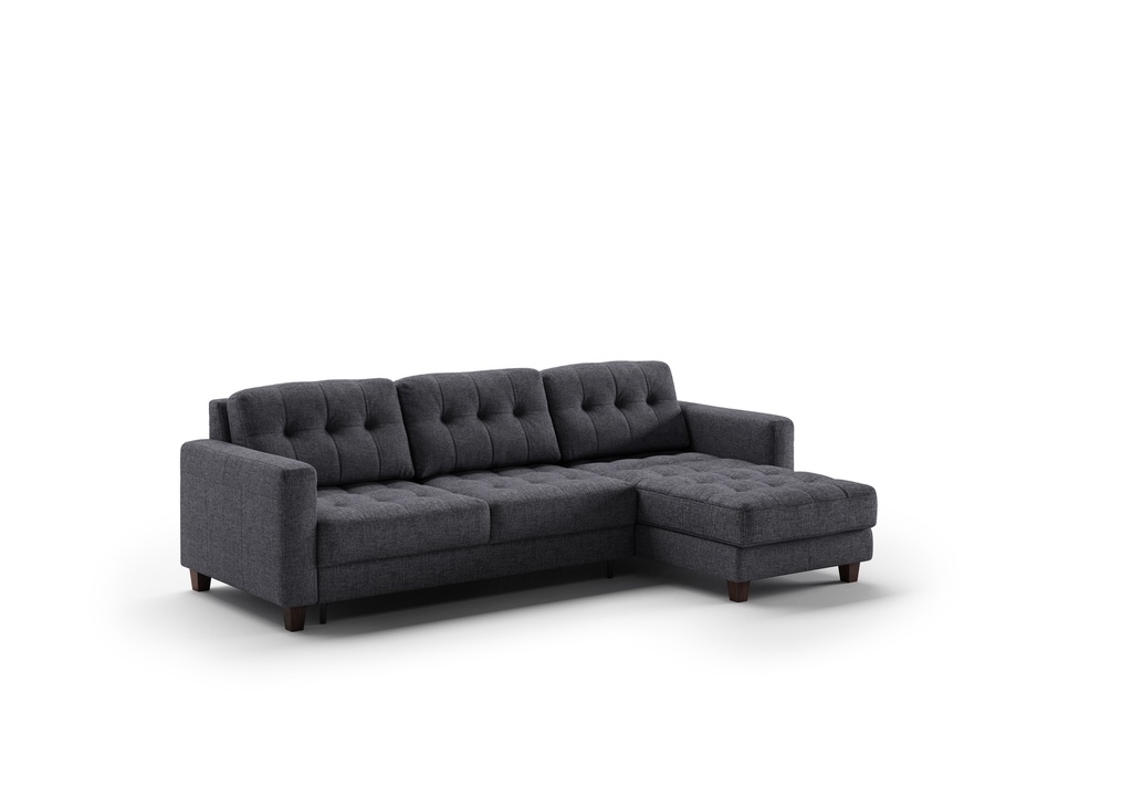 Noah Full Size  XL Sectional Sleeper (Reversible Chaise)