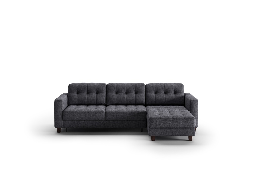 Noah Full Size  XL Sectional Sleeper (Reversible Chaise)