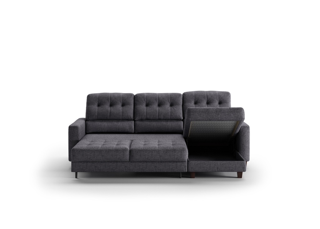 Noah Full Size  XL Sectional Sleeper (Reversible Chaise)