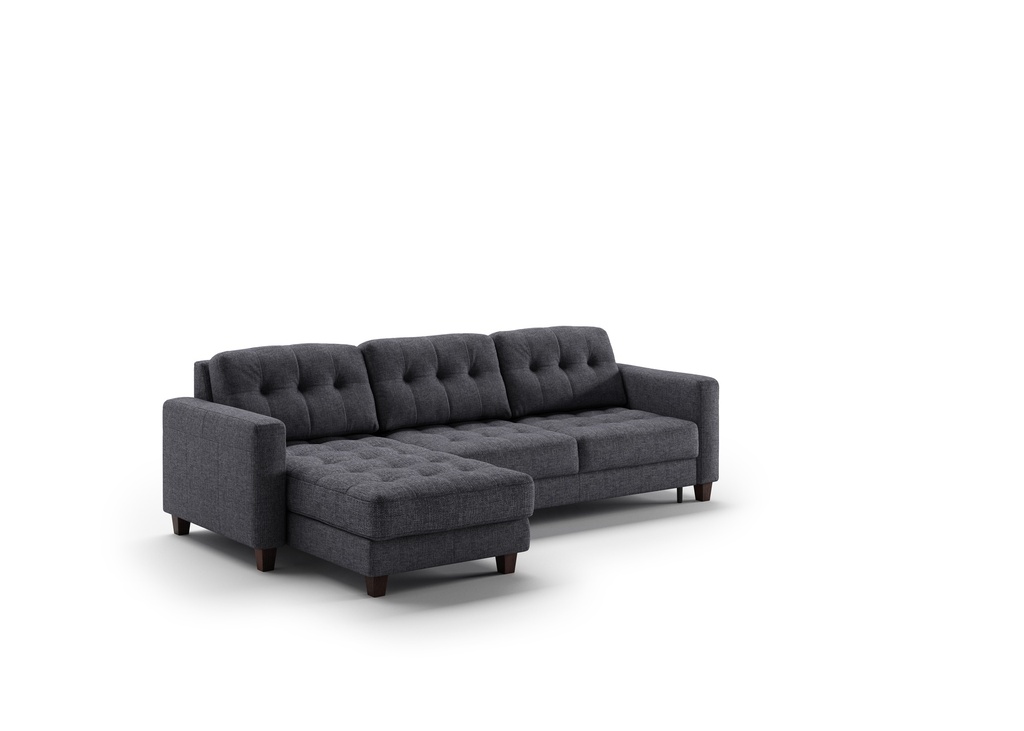 Noah Full Size  XL Sectional Sleeper (Reversible Chaise)