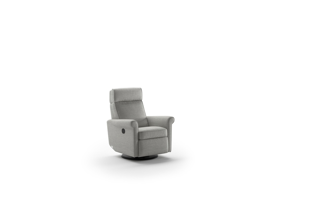 Rolled Recliner | Power Oliver 173