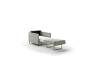 Elfin Cot Size Chair Sleeper - Lens 700 - 126/9 Walnut