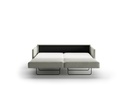 Elfin King Size Sofa Sleeper - Lens 700 - 234/9 Chrome