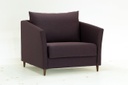 Erika Nest Cot Size Chair Sleeper Luna 29 / 126/9 Wenge