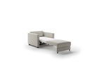 Fantasy Cot Size Chair Sleeper - Fun 496 - 104/6 Walnut