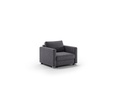 Fantasy Cot Size Chair Sleeper - Rene 04 - 217/6 Chrome
