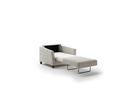 Monika Cot Size Chair Sleeper - Fun 496 - 104/9 Walnut