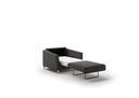 Monika Cot Size Chair Sleeper - Oliver 515 - 217/6 Chrome