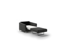 Monika Cot Size Chair Sleeper - Loule 630 - 217/6 Chrome
