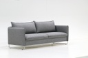 Flipper Easy Deluxe Full XL Size Sofa Sleeper Loule 413 / 226/13 Chrome