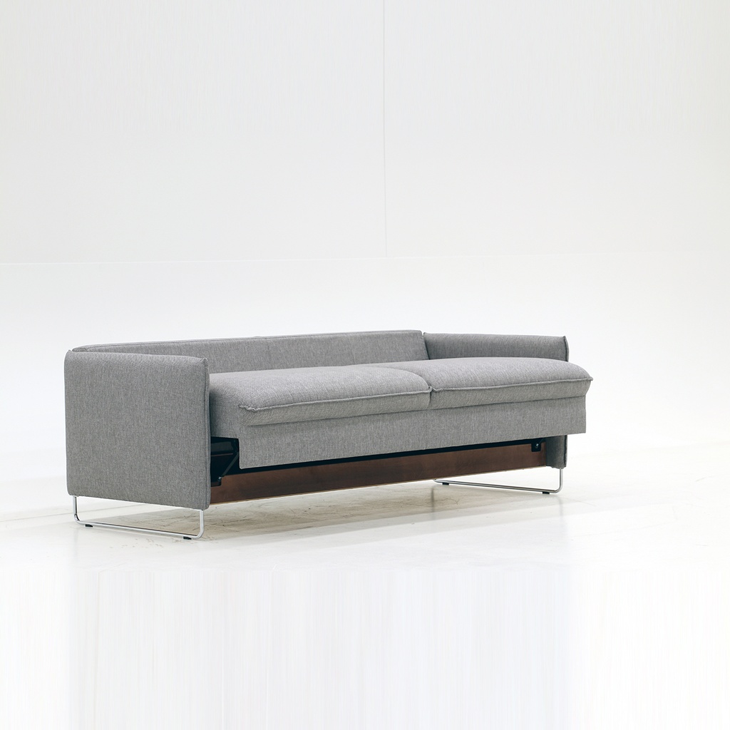 Flipper Easy Deluxe Full XL Size Sofa Sleeper Loule 413 / 226/13 Chrome