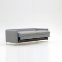 Flipper Easy Deluxe Full XL Size Sofa Sleeper Loule 413 / 226/13 Chrome