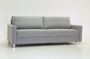 Free Flip Full XL Size Sofa Sleeper Oliver 173 / 234/9 Chrome