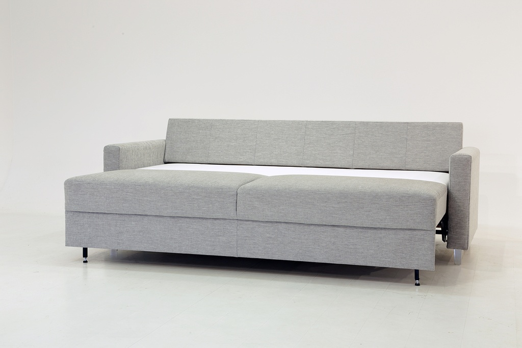 Free Flip Full XL Size Sofa Sleeper Oliver 173 / 234/9 Chrome