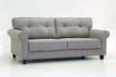 Gloria Nest Queen Size loveseat sleeper Rene 02 / 104/9 Walnut