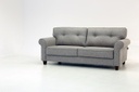 Gloria Nest Queen Size loveseat sleeper Rene 02 / 104/9 Walnut