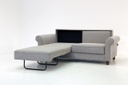 Gloria Nest Queen Size loveseat sleeper Rene 02 / 104/9 Walnut