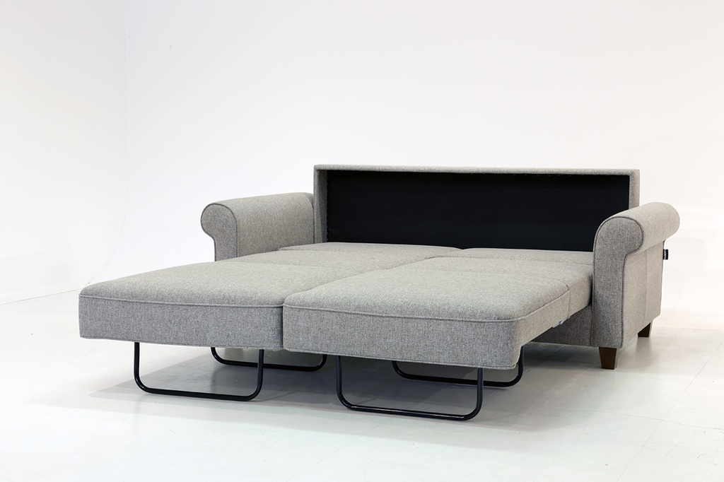 Gloria Nest Queen Size loveseat sleeper Rene 02 / 104/9 Walnut