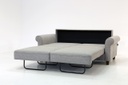 Gloria Nest Queen Size loveseat sleeper Rene 02 / 104/9 Walnut