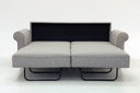 Gloria Nest Queen Size loveseat sleeper Rene 02 / 104/9 Walnut