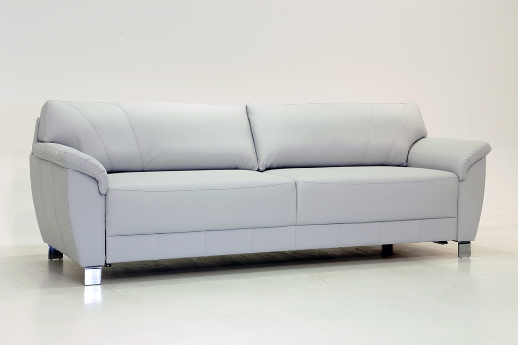 Grace Flip Full XL Size Sofa Sleeper Soft Antique 4100 / 222/10 Chrome
