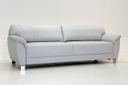Grace Flip Full XL Size Sofa Sleeper Soft Antique 4100 / 222/10 Chrome
