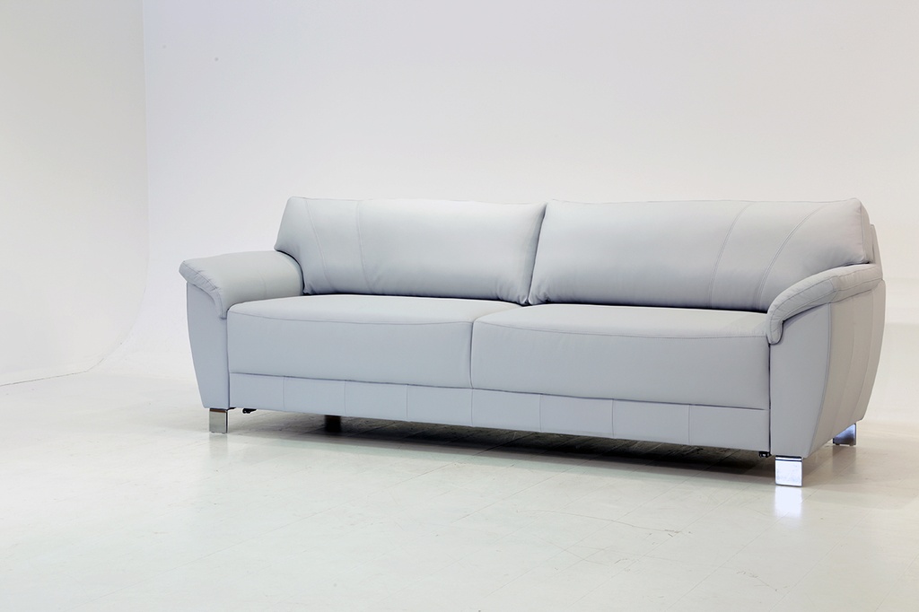 Grace Flip Full XL Size Sofa Sleeper Soft Antique 4100 / 222/10 Chrome