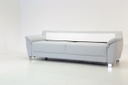 Grace Flip Full XL Size Sofa Sleeper Soft Antique 4100 / 222/10 Chrome