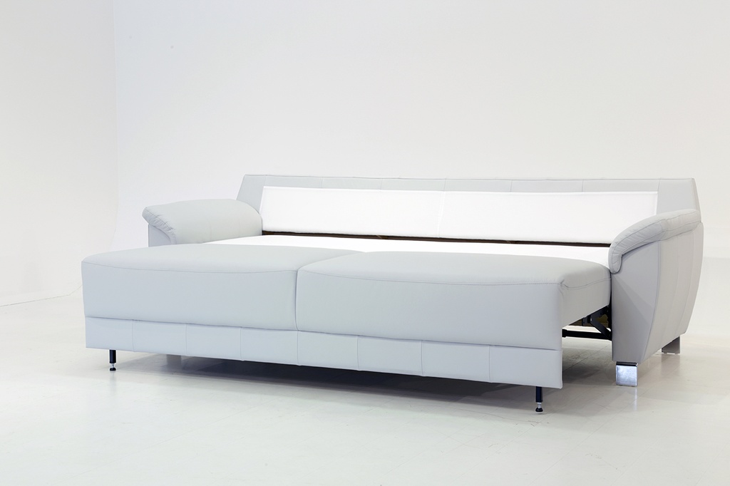 Grace Flip Full XL Size Sofa Sleeper Soft Antique 4100 / 222/10 Chrome