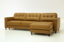 Noah Flip LHF Chaise + RHF Loveseat Sleeper Labrador 03 / 225/9