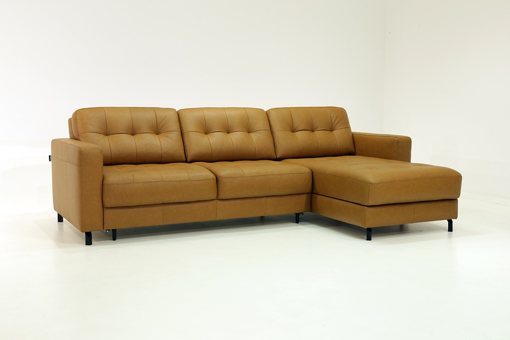 Noah Flip LHF Chaise + RHF Loveseat Sleeper Labrador 03 / 225/9