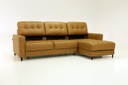 Noah Flip LHF Chaise + RHF Loveseat Sleeper Labrador 03 / 225/9